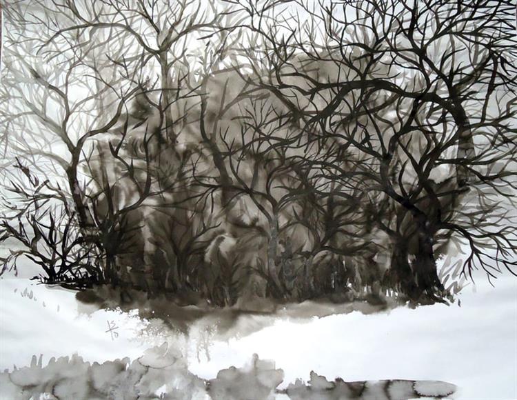 Trees, 2010 - Iman Shaggag