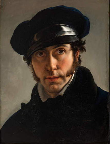 Self-portrait, c.1822 - Francesco Hayez