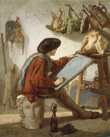 The Realist, 1865 - 托馬·庫蒂爾