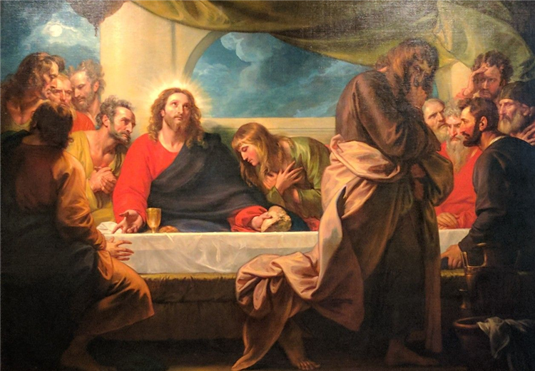 Last Supper - Benjamin West