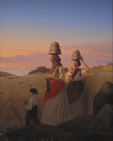 Rural Scene, 1848 - Jørgen Sonne