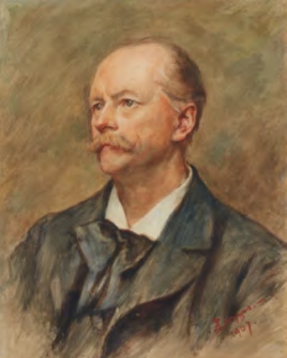 Portrait of Henri Duparc, 1907 - Alessandro Zezzos