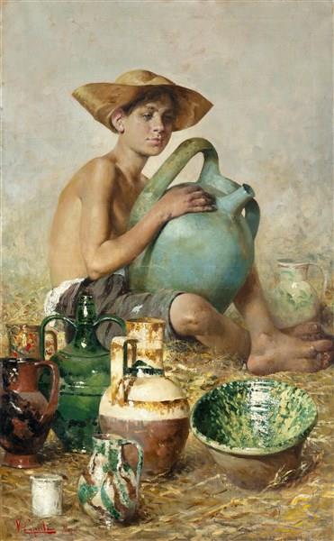 The watermaker - Vincenzo Caprile