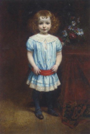 The pretty little one, 1859 - Diogène Maillart