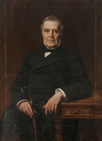 Portrait of César Franck, 1884 - Diogène Maillart
