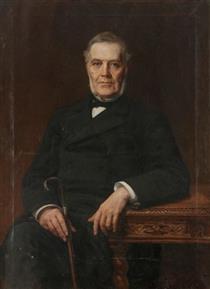 Portrait of César Franck - Diogène Maillart