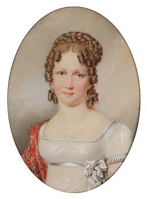 Maria Leopoldine of Austria, 1815 - Friedrich Johann Gottlieb Lieder