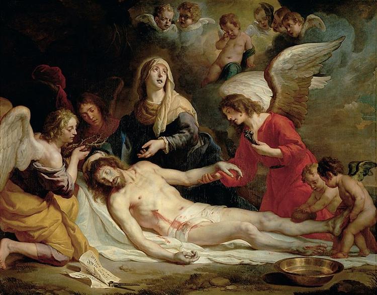 Lamentation, 1649 - 1656 - Gaspar de Crayer