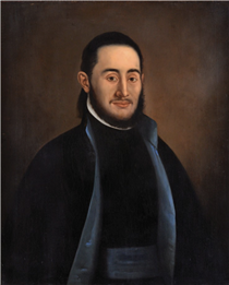 Portrait of Simeon Nikolajevic - Giuseppe Tominz