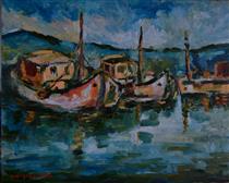 Alte Boote in Dalmatien - Goran Margetic
