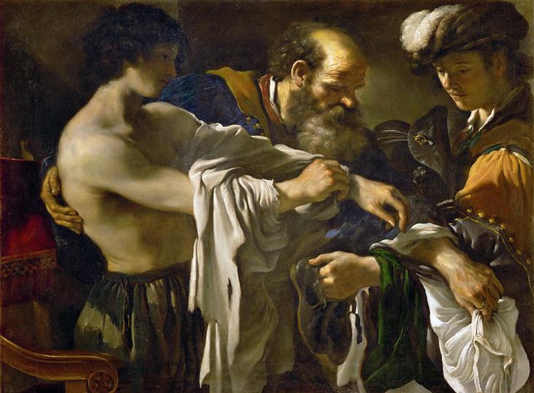 Return of the Prodigal Son, 1619 - Гверчіно