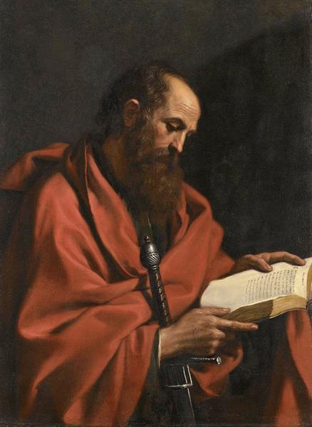 Saint Paul - Giovanni Francesco Barbieri