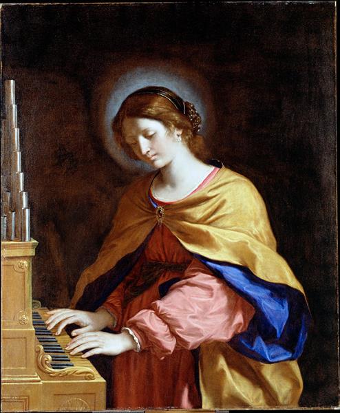 St Cecilia - Giovanni Francesco Barbieri