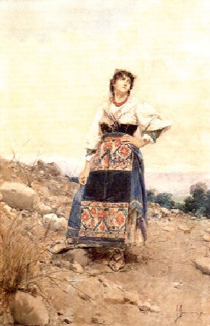 Young Neapolitan, 1890 - Gustavo Simoni