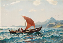 The voyage - Hans Dahl