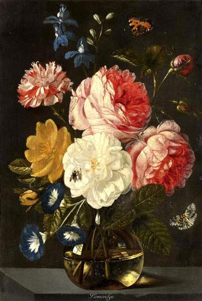 Flower Still Life - Jan van Kessel the Elder