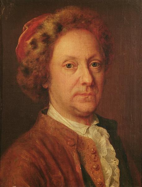 Self-portrait - Jean-Baptiste Oudry