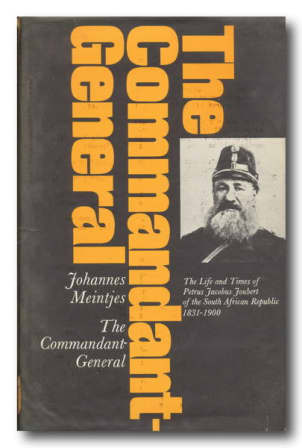 Manusctipt - The Commandant General - Johannes Meintjes