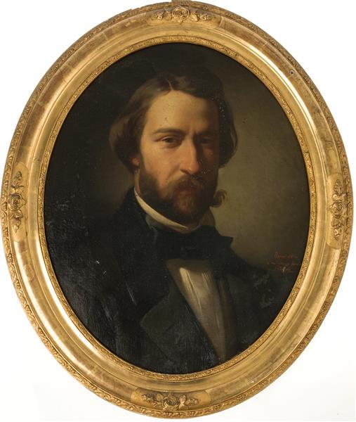 Self=portrait, 1859 - José María Casado del Alisal