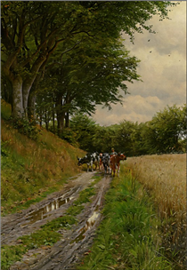 The Way Home - Peder Mørk Mønsted