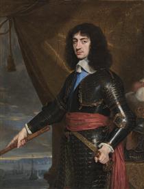 Portrait of King Charles II of England - Philippe de Champaigne