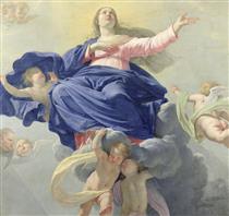 The Assumption of the Virgin - Philippe de Champaigne