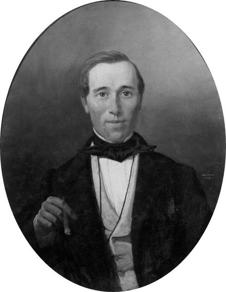 Portrait of Mr Soons, 1857 - 勞倫斯·阿爾瑪-塔德瑪