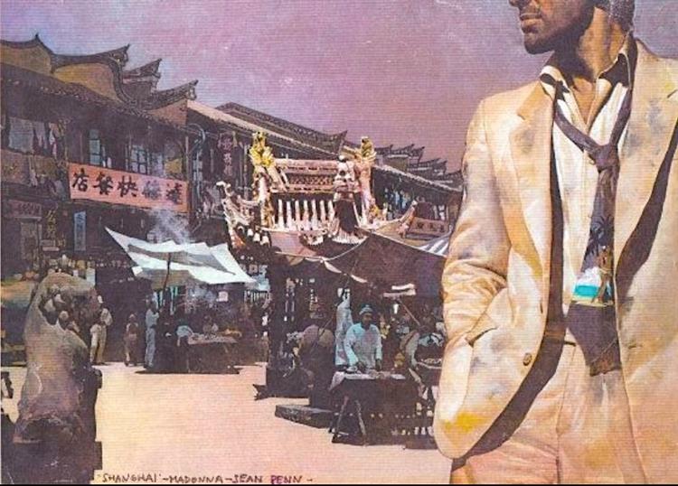 Sean Penn (Shanghai Surprise), 1986 - Michael Johnson