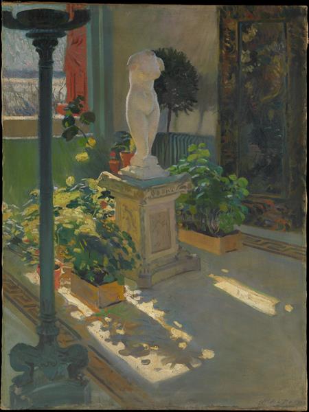Venus in Atrium, c.1910 - William de Leftwich Dodge