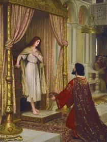The King and the Beggar-maid - Edmund Leighton