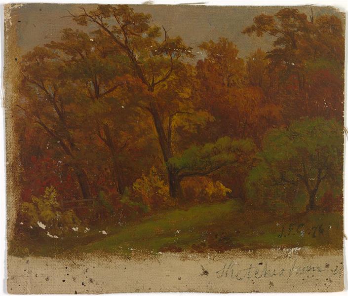Untitled, 1876 - Jasper Francis Cropsey