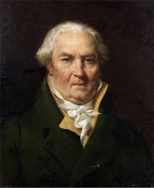 Portrait of a man, 1816 - Merry Joseph Blondel