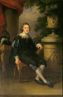 Thomas Noel-Hill (1770–1832), 2nd Baron Berwick of Attingham - Angelica Kauffmann
