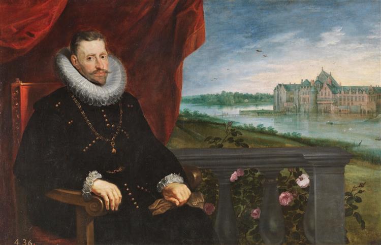 Archduke Alberto de Austria, c.1615 - Pierre Paul Rubens