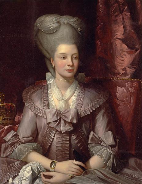 Queen Charlotte, 1776 - Benjamin West