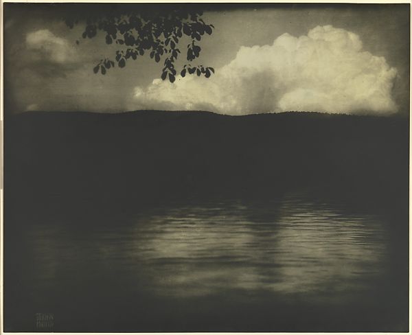 The Big White Cloud, Lake George, 1903 - Edward Steichen