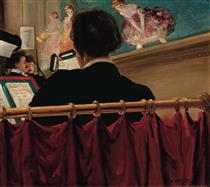 The Orchestra Pit: Old Proctor's Fifth Avenue Theater - Everett Shinn