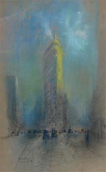 Flatiron Building, New York - Glenn Cooper Henshaw