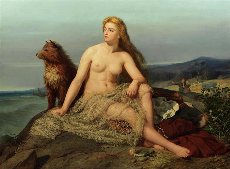 Aslaug, 1862 - Мортен Эскиль Винге