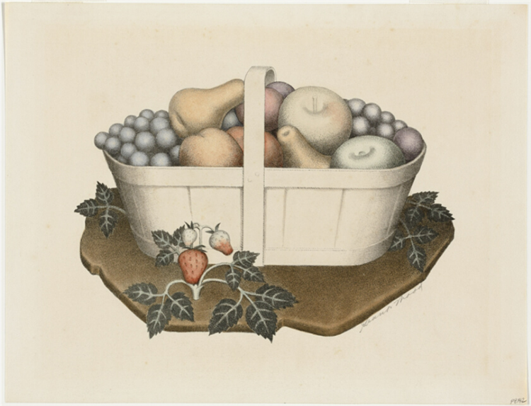Fruits, 1939 - Грант Вуд