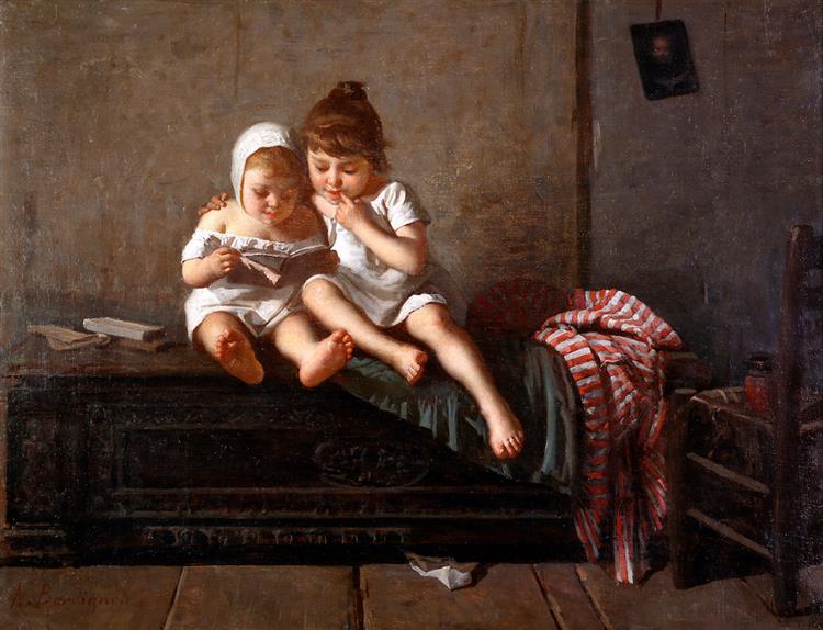Too young, 1884 - Noè Bordignon