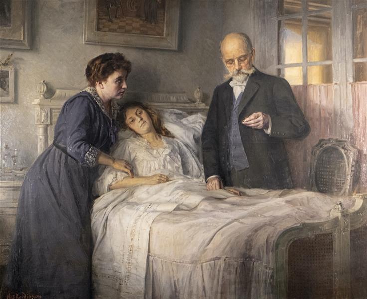 The sick woman - Noè Bordignon