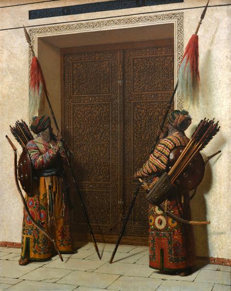 Doors of Timur (Tamerlane), 1872 - Vassili Verechtchaguine