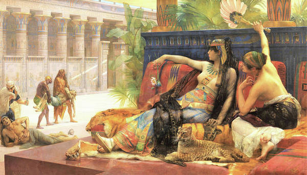 Cleopatra Testing Poisons on Those Condemned to Death, 1887 - 卡巴內爾