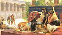 Cleopatra Testing Poisons on Those Condemned to Death - 卡巴內爾
