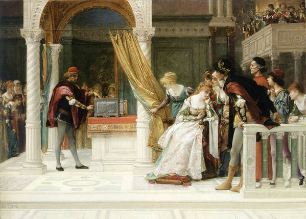 Portia, from 'The Merchant of Venice', 1881 - Alexandre Cabanel