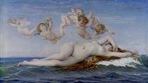 El nacimiento de Venus - Alexandre Cabanel