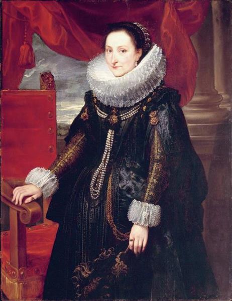Portrait of a Woman - Cornelis de Vos