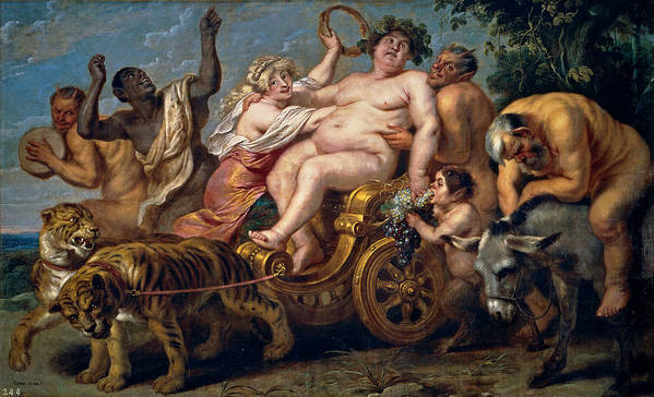 The Triumph of Bacchus - Cornelis de Vos
