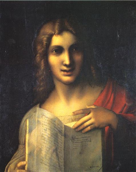 Young Christ - Antonio da Correggio